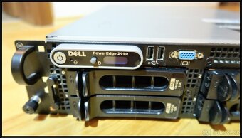 Server Dell PowerEdge 2950, Xeon E5310, 6GB DDR2, 4x146GB RA - 2