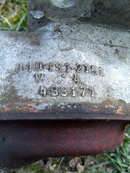 Prevodka rizeni skoda veteran - 2