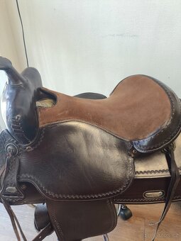 Westernové sedlo Tom Zajac - 2