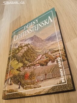 Dějiny Lichtenštejnska (edice Dějiny států) - 2