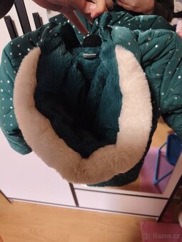 Dětská zimní bunda 104 - 2