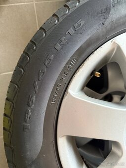 Alu disky Škoda Octavia - 2