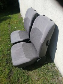 Ford escort mk4 sedačky 3 dvéř. - 2