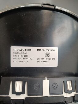 Přístroje, Budíky - 2