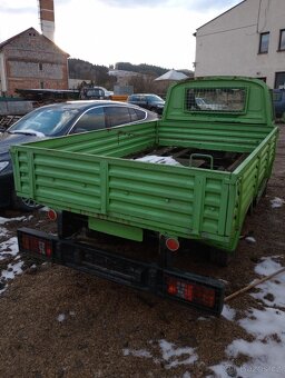 Škoda 1203 valník 1500 - 2