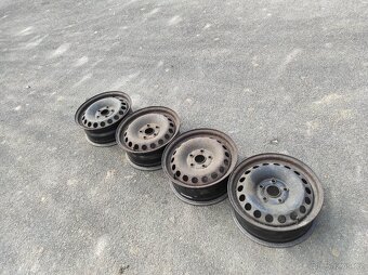 Plechové disky na škoda Octavia 2 - 2