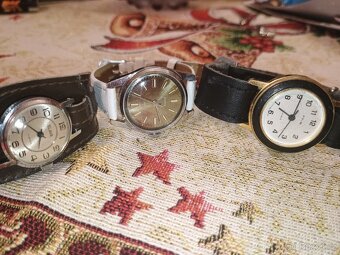 Mechanické hodinky - 2
