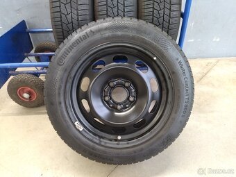 Zimní plechové kola BMW 1 - 2