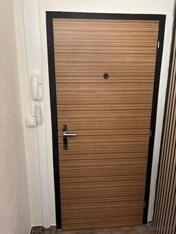 Vstupní dveře do panelákového bytu - 2