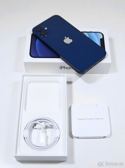 iPhone 12 Mini Blue BATERIE 100% TOP - 2