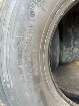 BRIDGESTONE 265/70/17.5 265/70r17.5 265 70 17.5 - 2