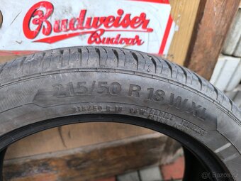 Letní pneumatiky 215/50 R 18 - 2