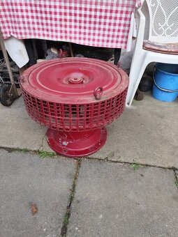 Hasičská siréna. - 2