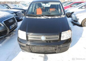 Fiat Panda 1,2 44 kW Historie benzín - 2