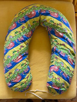 Kojenecký polštář a potah navíc - 2