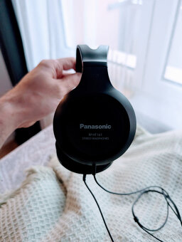 Sluchátka - Panasonic RP-HT161E - 2