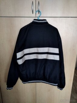 Uncle Sam černá bunda do pasu - 2