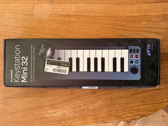 M-Audio Keystation Mini 32 MK3 MIDI klávesy - 2