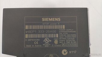 Napájecí zdroj Siemens SITOP power 5 - 2