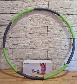 Fitness obruč (hula hoop) - 2
