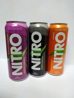 prodám elektrické nápoje NITRO - 2