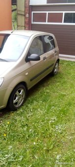 Prodám Hyundai Getz 1.1 r.v.2007 - 2