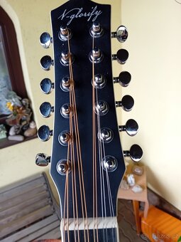 12-ti strunná elektroakustická kytara - 2
