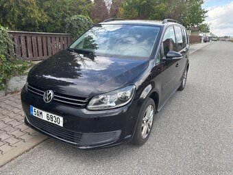 VW Touran 1.4 TSi CNG DSG - 2