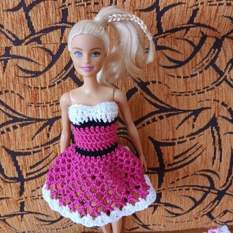 šatičky pro panenku Barbie - 2