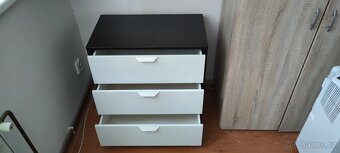Komoda se zásuvkami Askvoll Ikea - 2