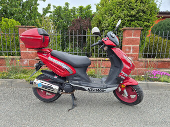 Skútr Keeway Focus 50 - 2