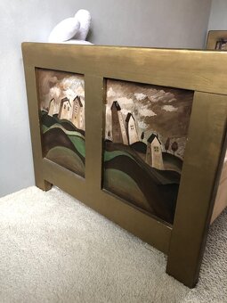 Starozitna postel 90x200cm - 2