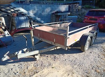 Prodám přívěs VEZEKO R2B2X 2700 kg - 2