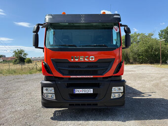 CISTERNA IVECO STRALIS-OBJEM 11500L+JUROP RV360 - 2