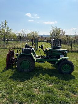 Malotraktor domaci výroby - 2