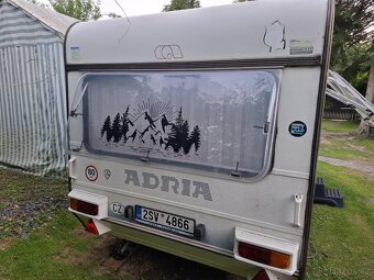 Obytný karavan - 2