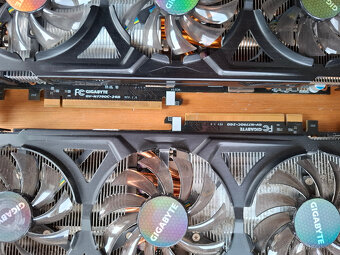 2x Gigabyte GTX 770 pro provoz v SLI - 2