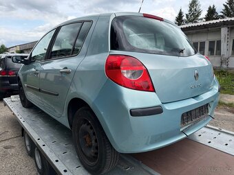 Prodám díly Renault Clio 2008 - 2