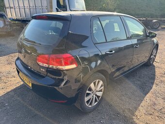 Všechny díly na VW Golf 6 1,4TSi hatchback - 2