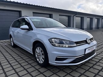 VW Golf Variant 1.0 TSi, 2017, automatická klima, tempomat - 2