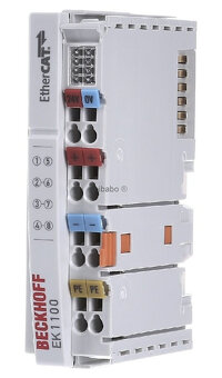 BECKHOFF EK1100 - EtherCAT Coupler nový - 2