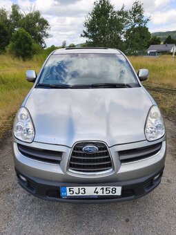 Subaru Tribeca LPG - 2