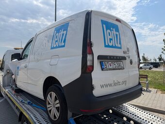 VW CADDY 2.0TDI - 2