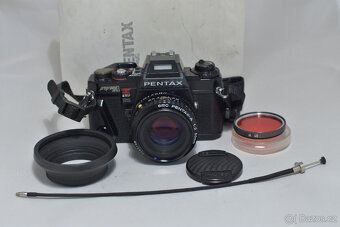 PENTAX PROGRAM A + SMC PENTAX-A 50/2. - 2