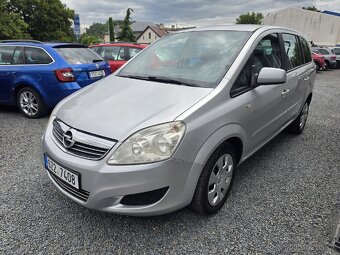Opel Zafira
1.6 CNG TZ - 2
