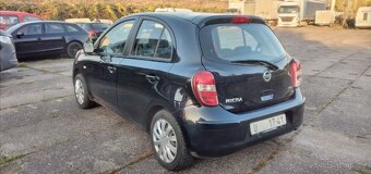 Nissan Micra 1,2 2014 5dv 80tis.km najeto 1. majitel - 2