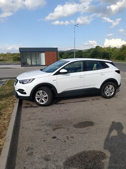 Prodám Opel Grandlan 1.majitel. - 2