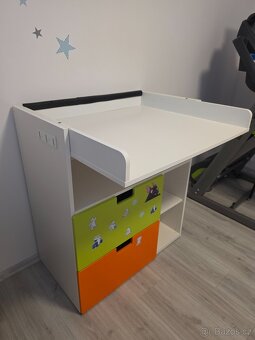 Přebalovací pult - 2