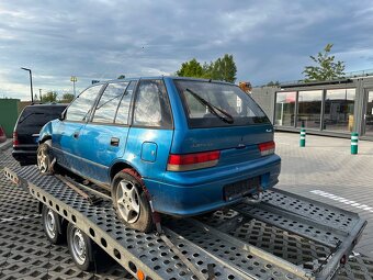 Subaru Justy Suzuki Swift 4x4 - 2