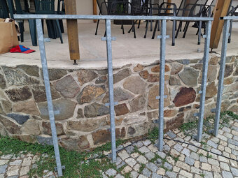 Nerezové zábradlí - 2